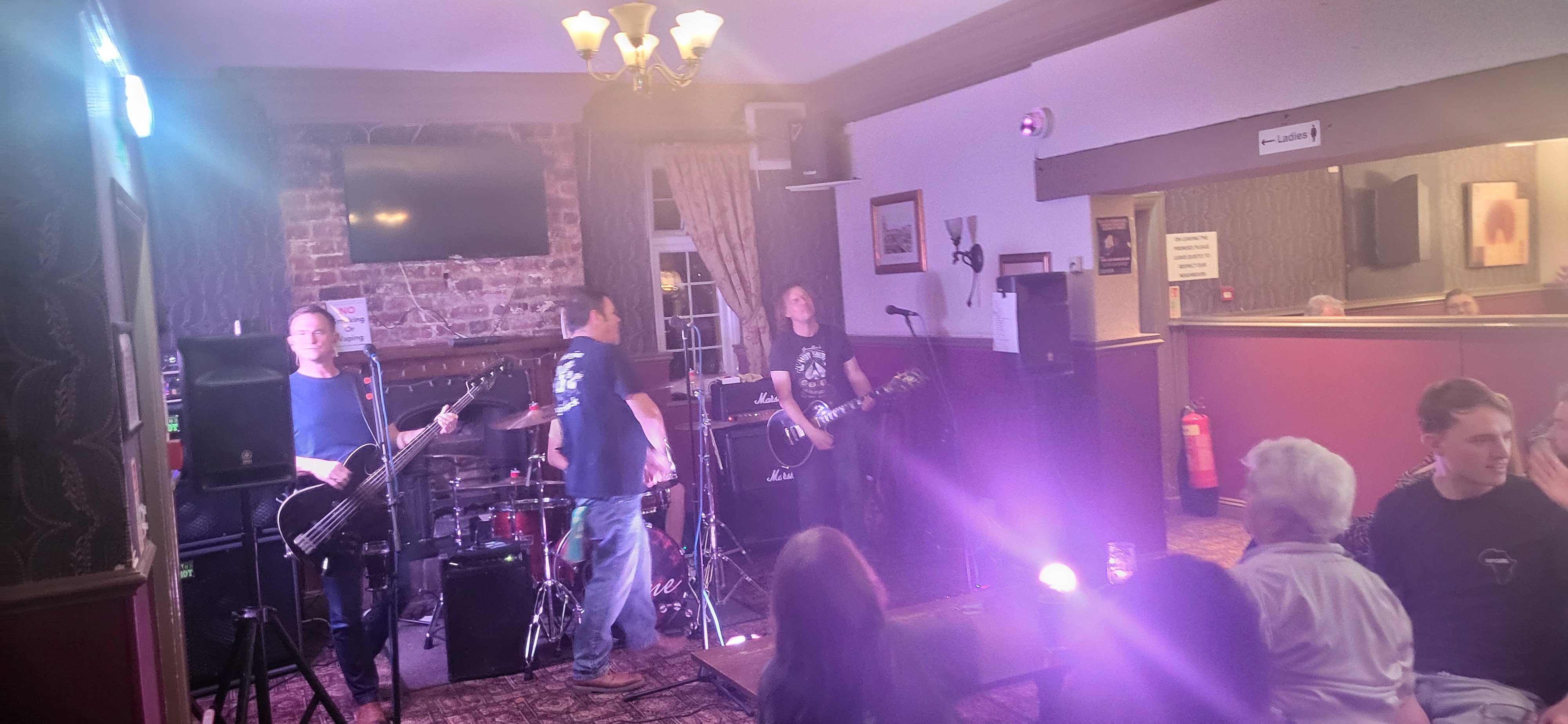 Live performance background